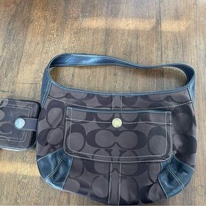 Coach Purse and Wallet
